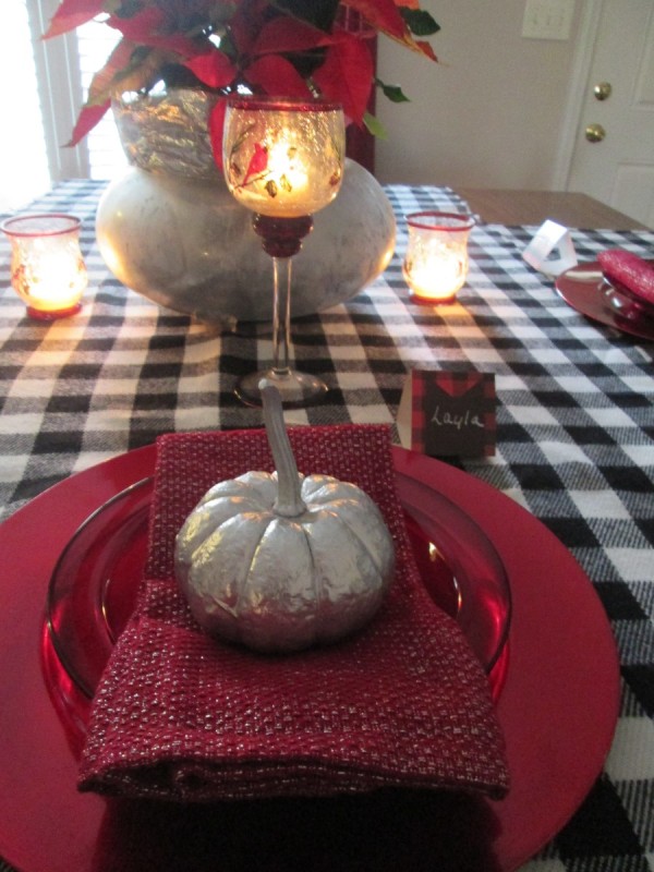 Transforming Gourds Into Elegant Decor - view out from the gourd on plate