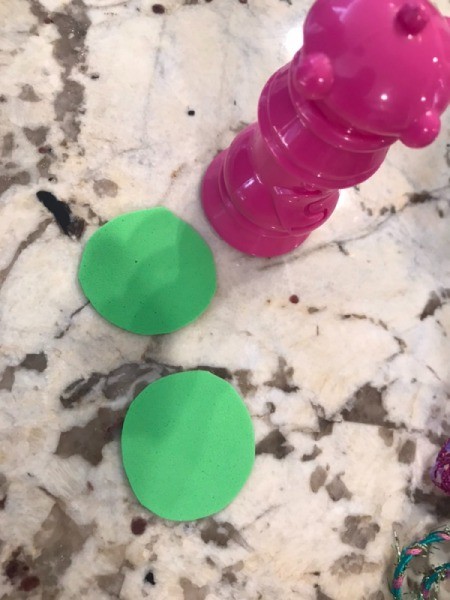 Spiral Miniature Christmas Tree Decoration - cut out