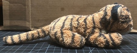 Identifying My Plush Tiger