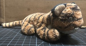 Identifying My Plush Tiger - well loved stuffed tiger