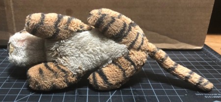 Identifying My Plush Tiger