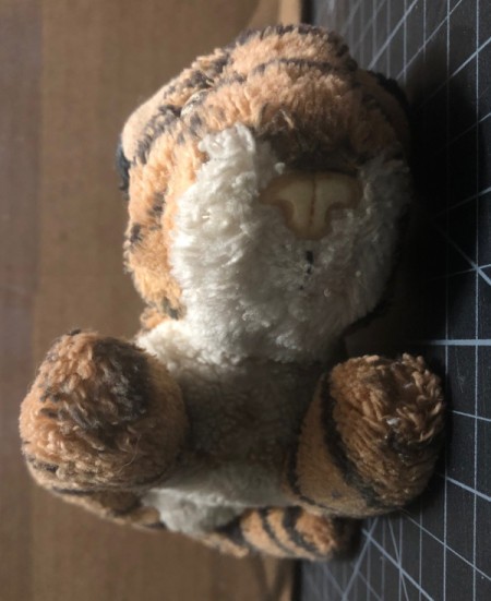 Identifying My Plush Tiger