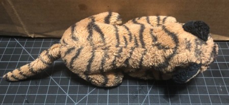 Identifying My Plush Tiger