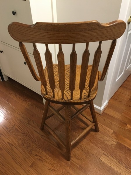 Finding the Value of a Bar Stool