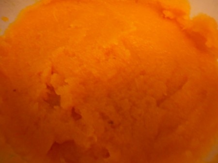 Pie Pumpkin puree
