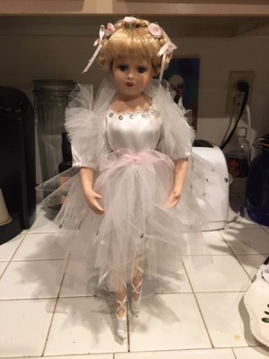 Identifying a Porcelain Doll - ballerina doll