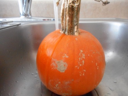 Roasting a Pie Pumpkin