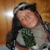 Identifying a Goldenvale Porcelain Doll - Native American doll