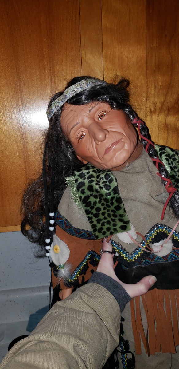 goldenvale native american dolls