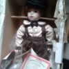 Value of an Ashton Drake Porcelain Doll - doll in box with certificate