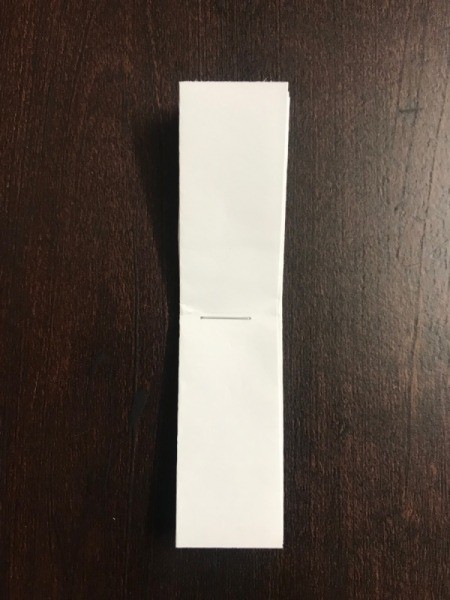 Snowflake Bow for Oversize Gift - staple crosswise