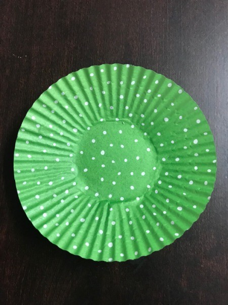 Snowflake Bow for Oversize Gift - flattened