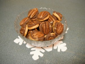 Pretzel Rolo Turtles (Gluten Free)