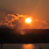 Sunrise (Nova Scotia) - golden sun rise