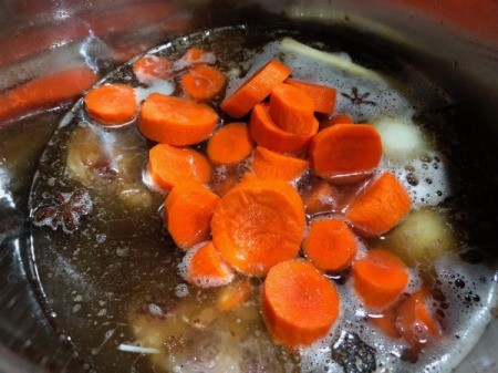 Oxtail Vegetable Soup