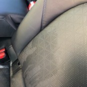Repairing Bleach Marks on Leather Car Seats - stains