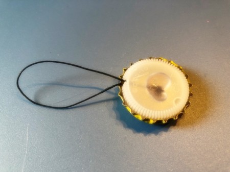 Fransız Macaron Kurabiye Süsler - metal kapağa plastik kap yapıştırıcı