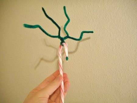 Reindeer Candy Cane