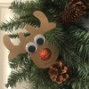 Candy Nose Reindeer Ornament