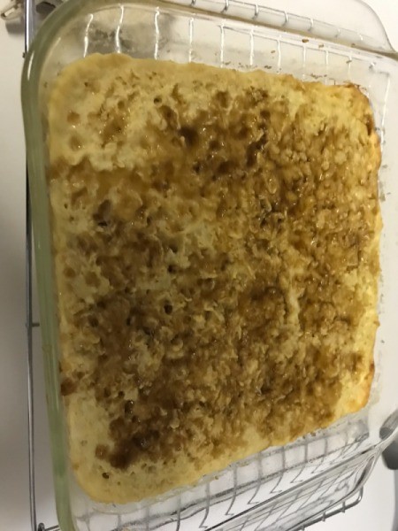 cooling Baked Oatmeal