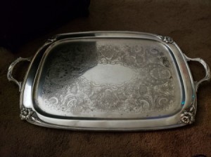 Value of a Silver Tray