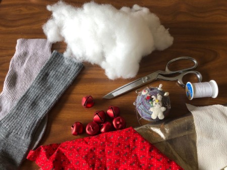 DIY Gnome Dolls - supplies