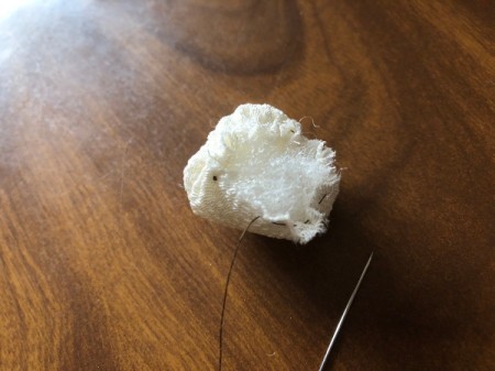 DIY Gnome Dolls - fill with cotton stuffing