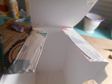 Up-cycled Gift Box - reassemble