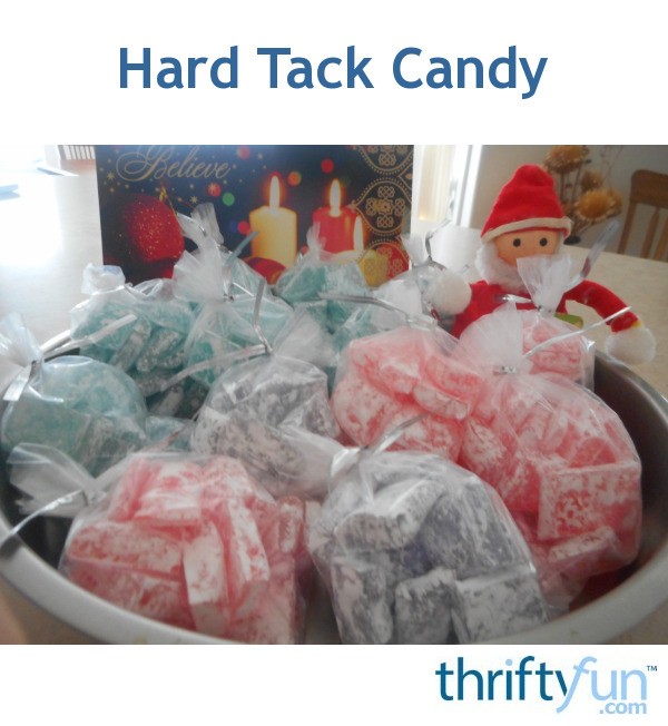 Hard Tack Candy | ThriftyFun