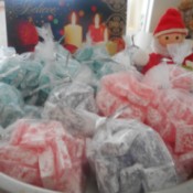 Hard Tack Candy bags