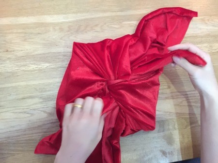 Fabric Wrapping Paper