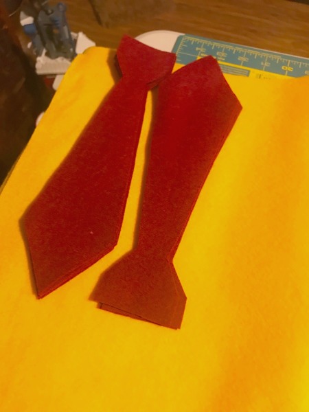How to Make Felt Clip-on Harry Potter Ties | ThriftyFun