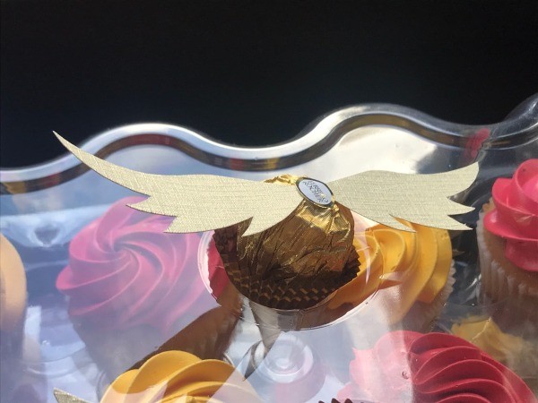 Ferrero Rocher Golden Snitch (Harry Potter)