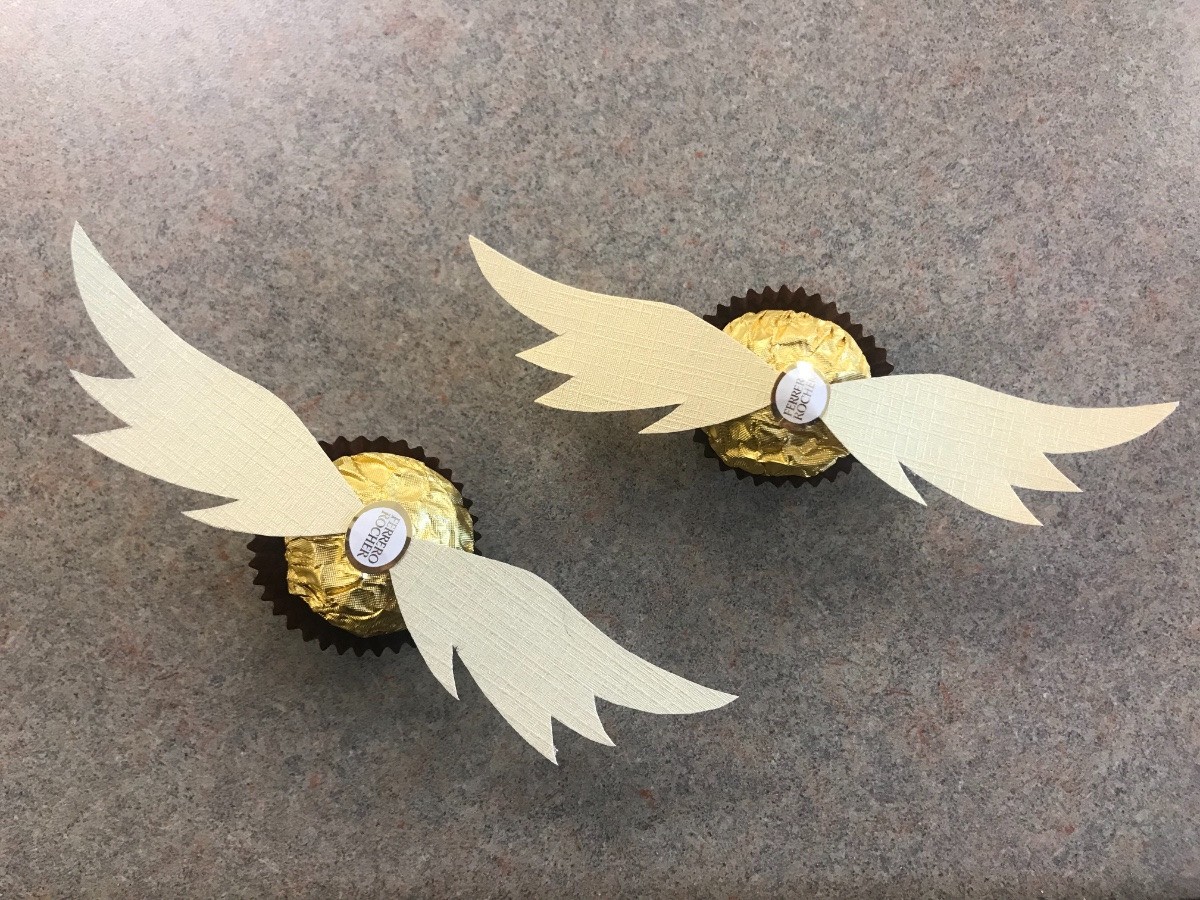 22 Golden Snitch Wings Template Free Popular Templates Design