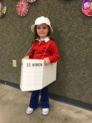 Gilligan's Island Costume
with Wearable
SS Minnow Boat