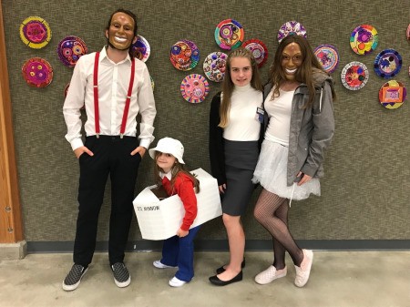 Gilligan's Island Costume with Wearable SS Minnow Boat