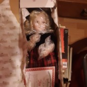 Value of an Ashton Drake Porcelain Doll - doll in box