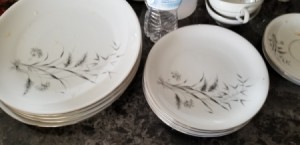 Value of W. S. George and Other Dishes - plates