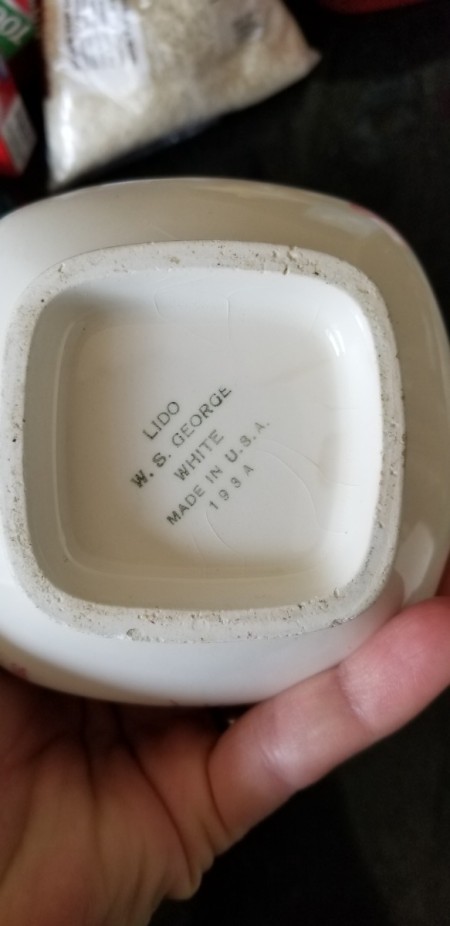 Value of W. S. George and Other Dishes