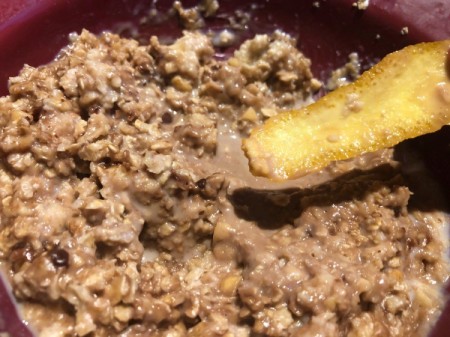 removing orange peel