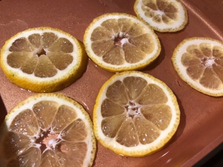 lemon slices