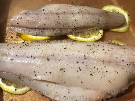 Pan Steamed Lemon Butter Fish