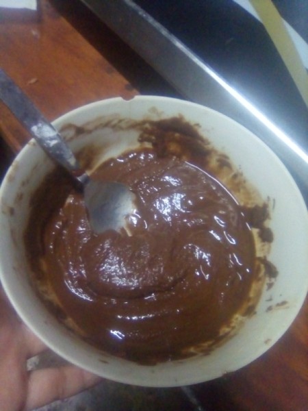 pudding in bowl