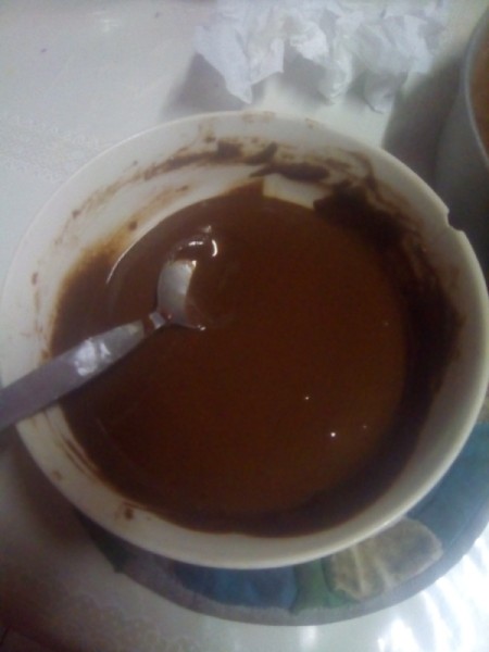 finished pudding