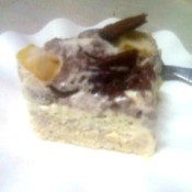 piece of Mango Float Dream Cake
