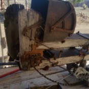 Identifying a Piece of Farm Equipment - closeup