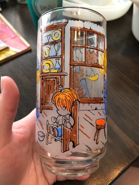 Identifying Glass Tumblers