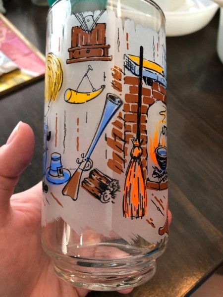 Identifying Glass Tumblers