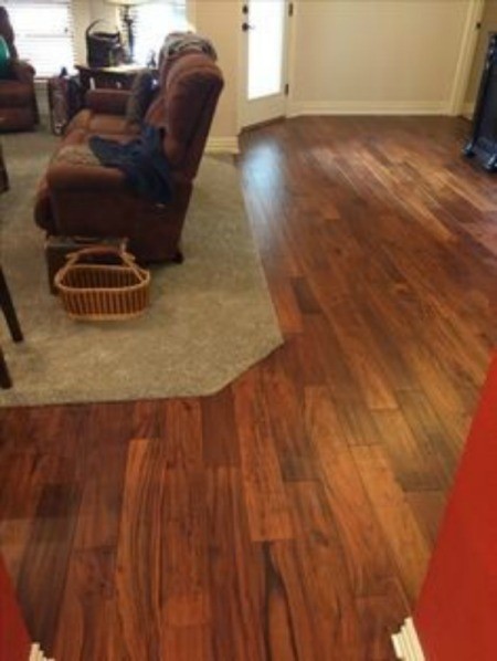 What's the Best Vacuum for Hardwood Floors and Carpet? - view of a hardwood floor