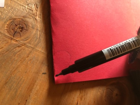 "Bee Mine" Clothespin Craft - draw a half heart shape on a folded piece of red construction paper